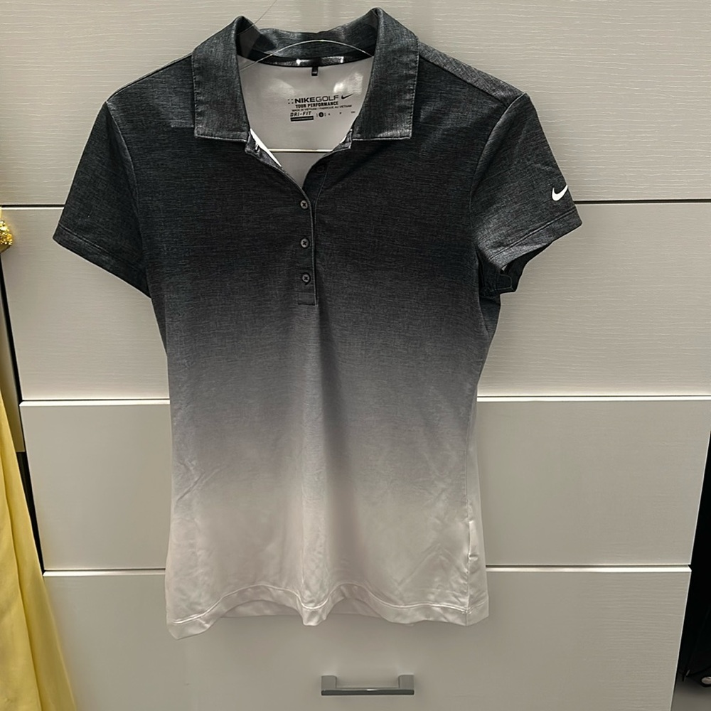 Nike Golf Ombré  button front shirt